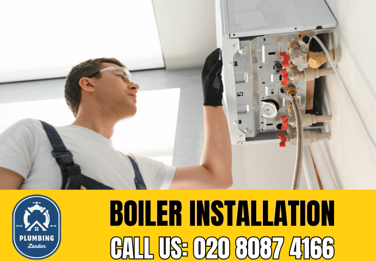 boiler installation Chiswick 