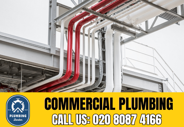 commercial plumbing Chiswick 