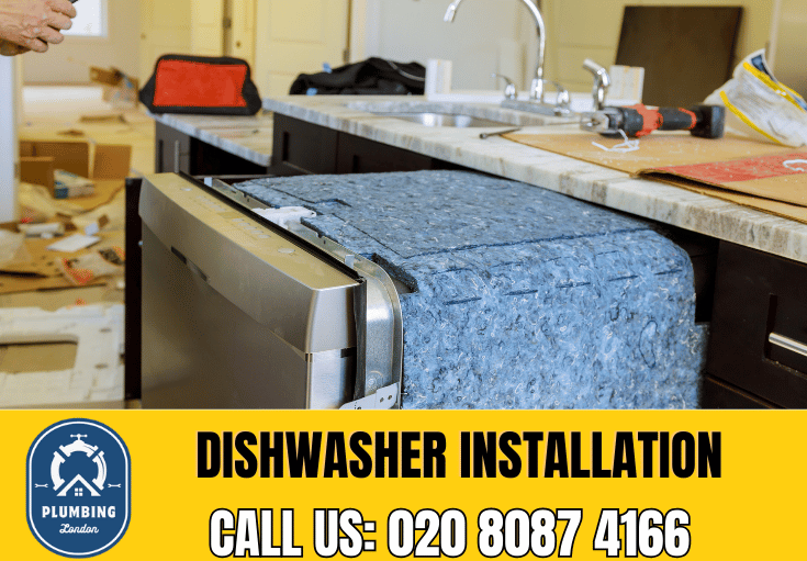 dishwasher installation Chiswick 