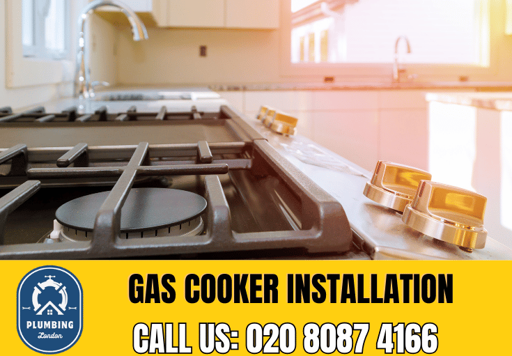 gas cooker fitters Chiswick 