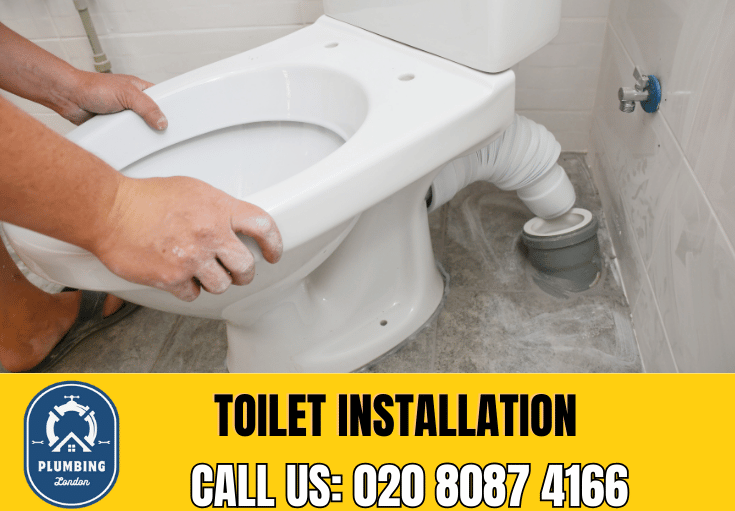 toilet fitters Chiswick 