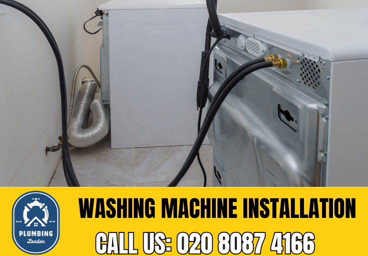 washing machine installation Chiswick 